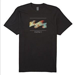 NWT Billabong Hawaii Contrary Short Sleeve T-Shirt